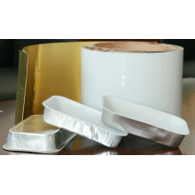 Coated Aluminum Foil for Food Container